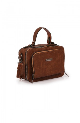 Tobacco Brown Shoulder Bag 36Z-04