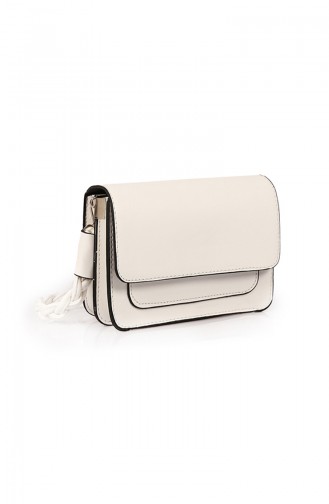 White Shoulder Bag 59Z-02