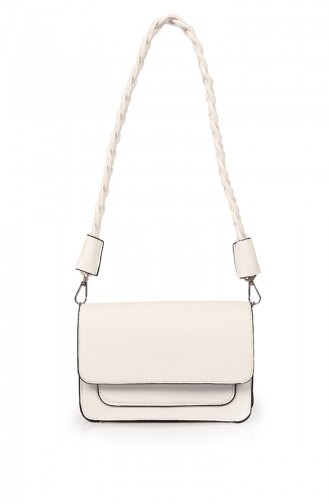 Sac D`épaule Blanc 59Z-02