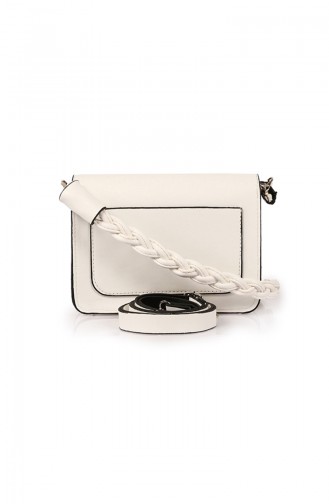 White Shoulder Bags 59Z-02