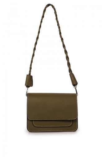 Khaki Shoulder Bag 59Z-03