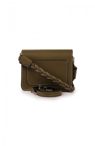 Khaki Shoulder Bag 59Z-03