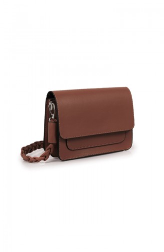 Tobacco Brown Shoulder Bag 59Z-04