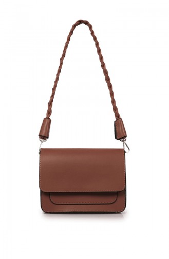 Tobacco Brown Shoulder Bag 59Z-04