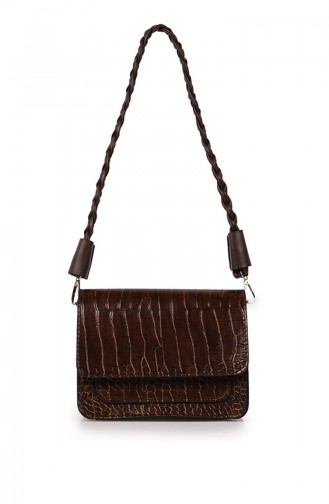 Brown Shoulder Bag 59Z-09