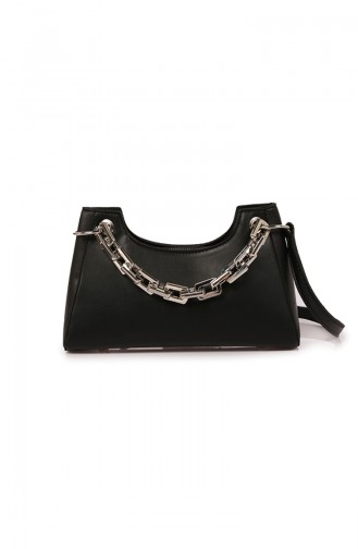 Black Shoulder Bag 61Z-01