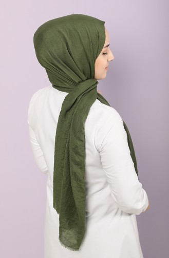 Khaki Shawl 15206-04