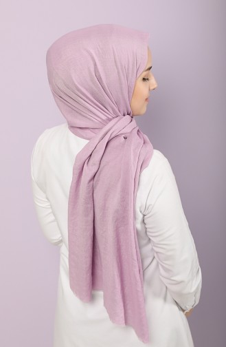 Pamuksu Kraş Şal 15206-12 Lila
