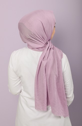 Pamuksu Kraş Şal 15206-12 Lila