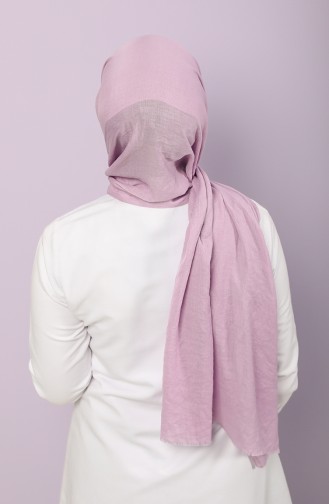 Pamuksu Kraş Şal 15206-12 Lila