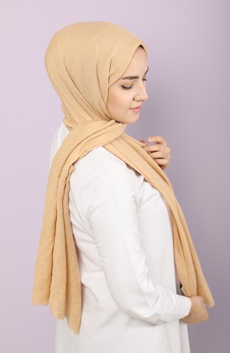 Gold Colour Sjaal 15206-13
