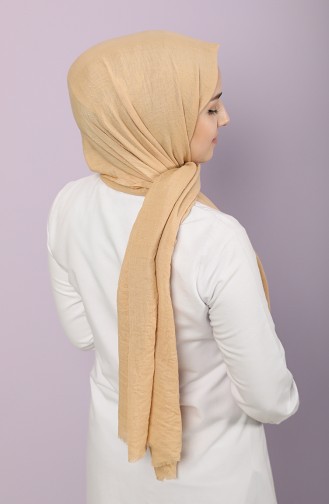 Gold Colour Sjaal 15206-13