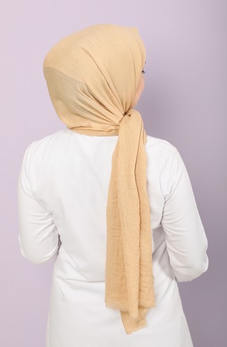 Gold Colour Sjaal 15206-13