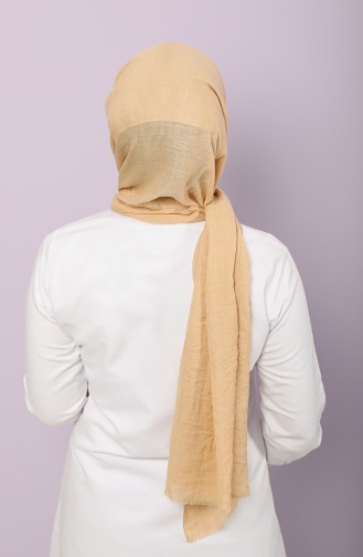 Gold Colour Sjaal 15206-13
