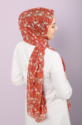 Brick Red Shawl 61739-01