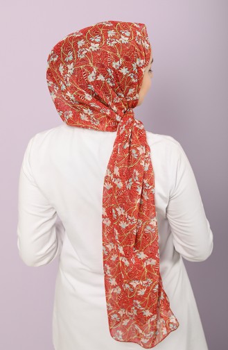 Brick Red Shawl 61739-01