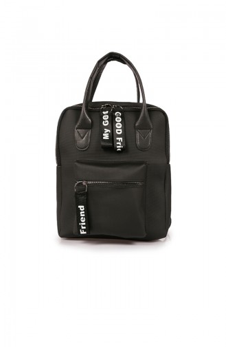 Black Backpack 03Z-01
