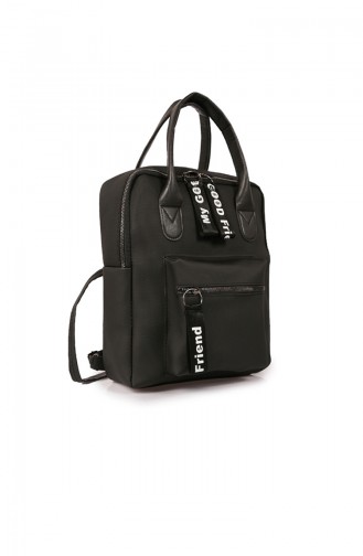 Black Backpack 03Z-01