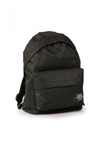 Black Backpack 62Z-01