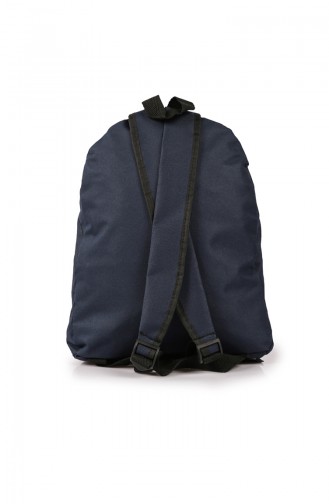 Navy Blue Backpack 62Z-02