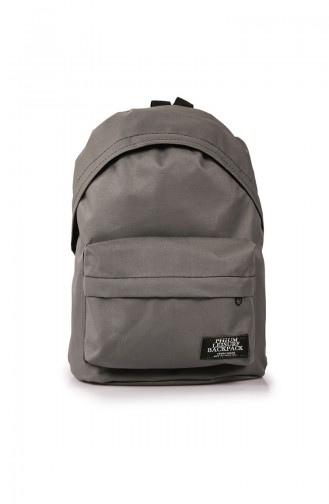 Gray Backpack 62Z-03