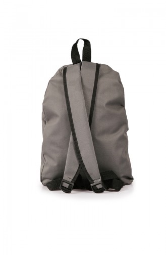 Gray Backpack 62Z-03