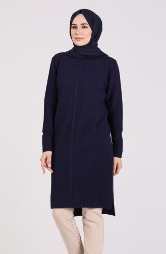 Navy Blue Tunics 4003-04