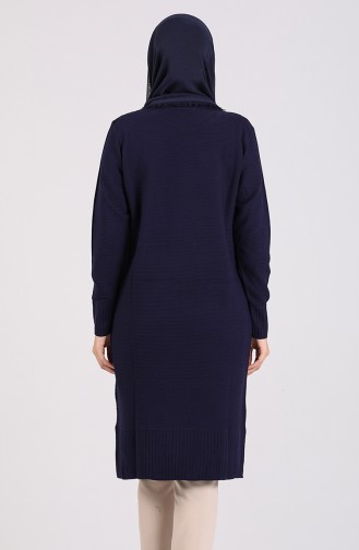 Navy Blue Tunics 4003-04