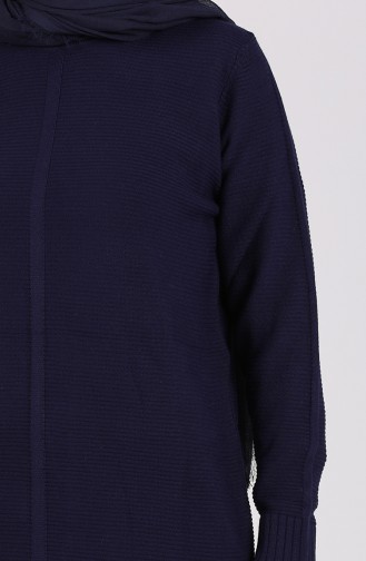 Navy Blue Tunics 4003-04