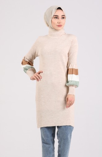 Beige Tunics 4013-02