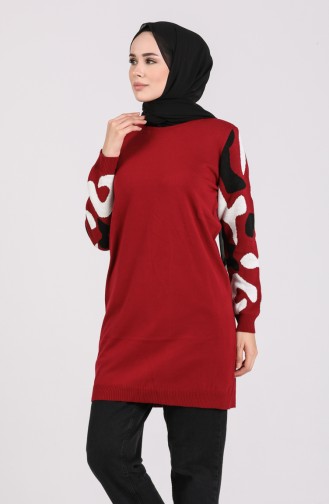 Claret Red Tunics 4016-07