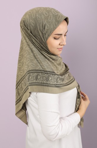 Khaki Scarf 1321-15-771