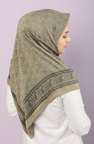 Khaki Scarf 1321-15-771