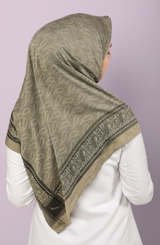 Khaki Scarf 1321-15-771