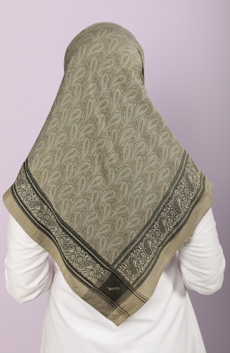 Khaki Scarf 1321-15-771