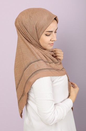 Brown Scarf 1321-15-829