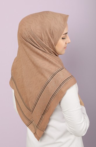 Brown Scarf 1321-15-829