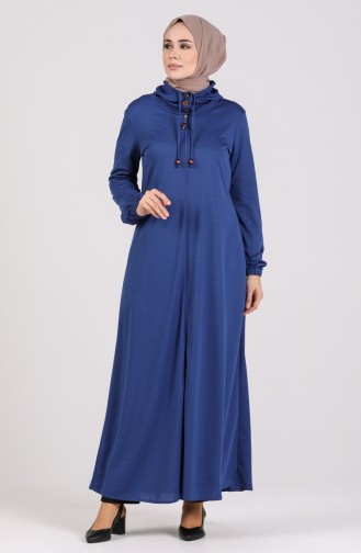 Saxon blue Abaya 2095-09