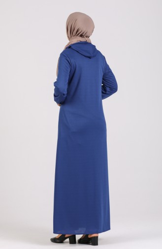 Abayas Blue roi 2095-09