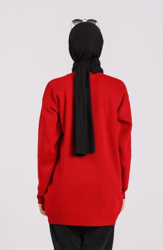 Rot Pullover 2259-01