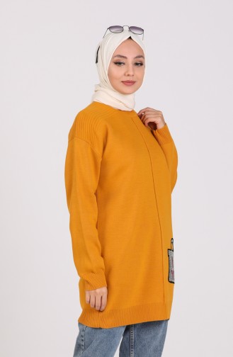 Mustard Sweater 2259-02