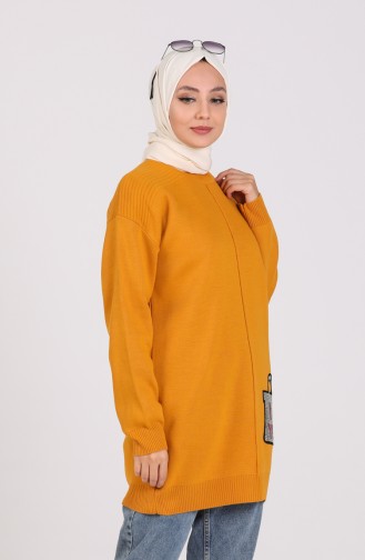 Senf Pullover 2259-02