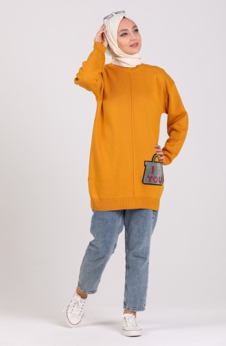 Mustard Sweater 2259-02