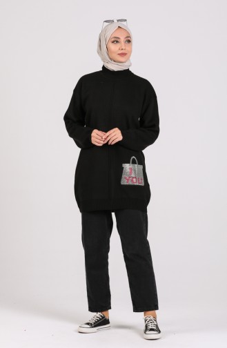 Black Sweater 2259-08