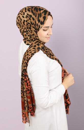 Tan Shawl 2665-03