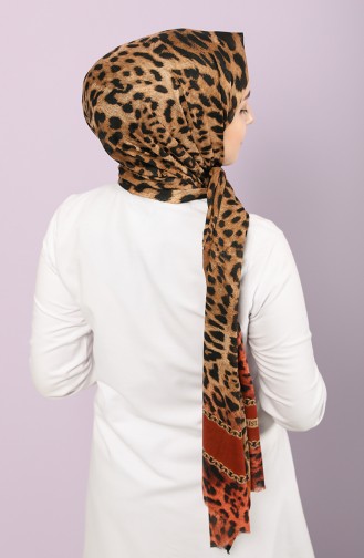 Tan Shawl 2665-03