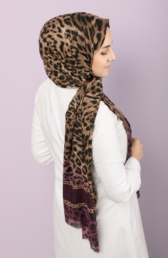 Purple Sjaal 2665-11