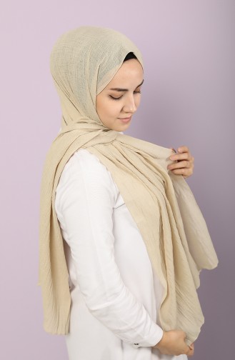 Beige Sjaal 90672-01