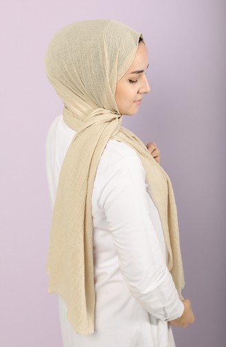 Beige Schal 90672-01