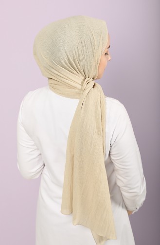 Beige Sjaal 90672-01